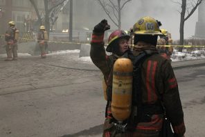 Pompiers, un métier brûlant